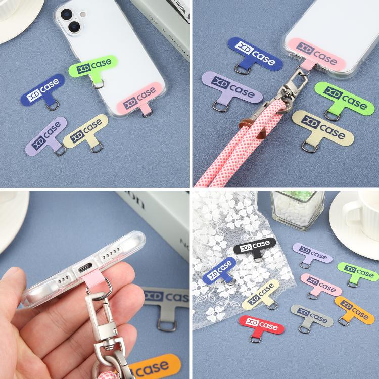 XDcase 5 piezas de conector de parche para cordón de teléfono celular