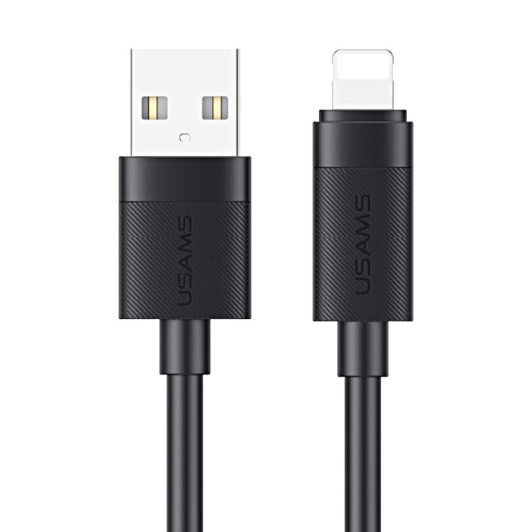 Cable de datos de carga rápida USAMS SJ778 U94 USB a 8 pines 2.4A, USB to 8pin