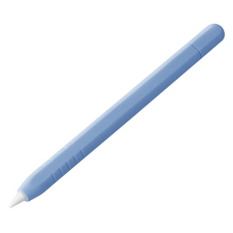 Funda de silicona para lápiz óptico XDcase de color sólido con tapa desmontable, For Apple Pencil USB-C / 3