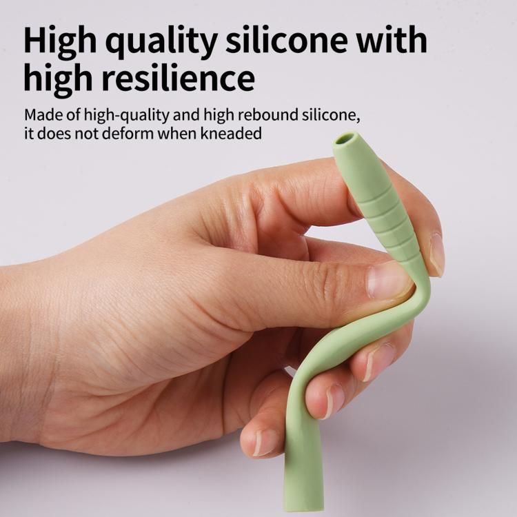 Funda de silicona para lápiz óptico XDcase de color sólido con tapa desmontable, For Apple Pencil USB-C / 3