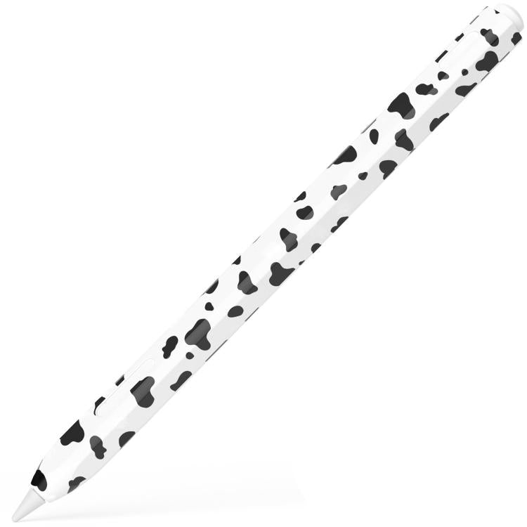 Funda protectora de silicona con estampado de vaca para lápiz óptico de XDcase, For Apple Pencil Pro / 2, For Apple Pencil USB-C / 3