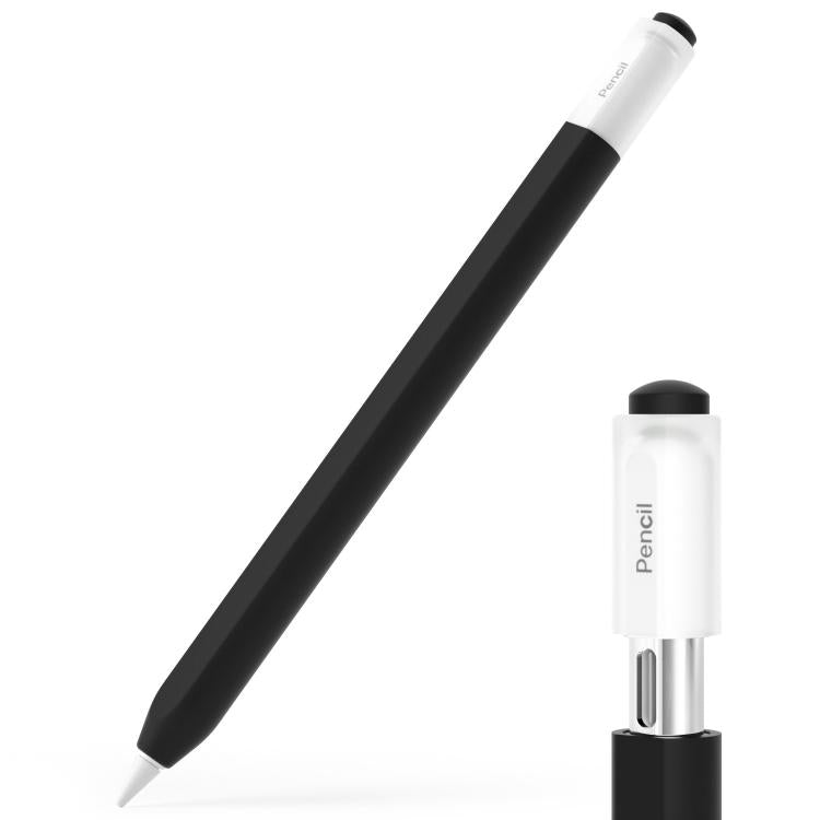 Funda de silicona para lápiz óptico con tapa desmontable XDcase Jelly, For Apple Pencil USB-C / 3