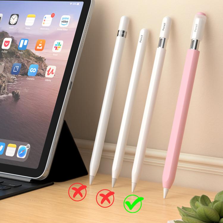 Funda de silicona para lápiz óptico con tapa desmontable XDcase Jelly, For Apple Pencil USB-C / 3