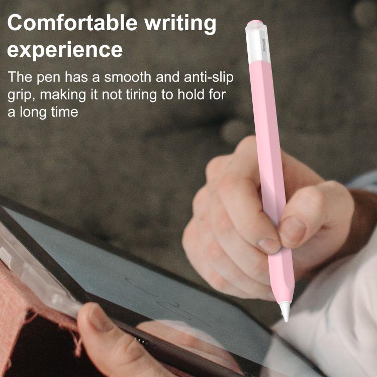 Funda de silicona para lápiz óptico con tapa desmontable XDcase Jelly, For Apple Pencil USB-C / 3