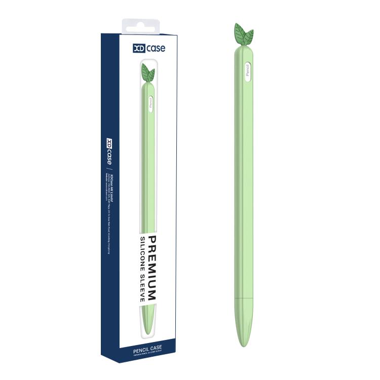 Funda de silicona antideslizante para lápiz óptico XDcase con diseño de frutas y verduras., For Apple Pencil Pro / 2