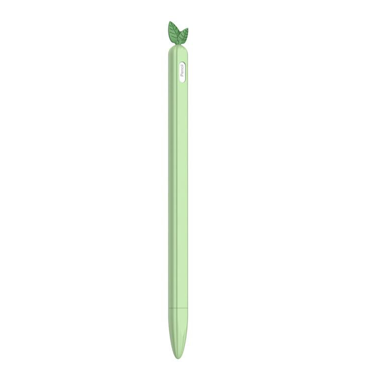 Funda de silicona antideslizante para lápiz óptico XDcase con diseño de frutas y verduras., For Apple Pencil Pro / 2