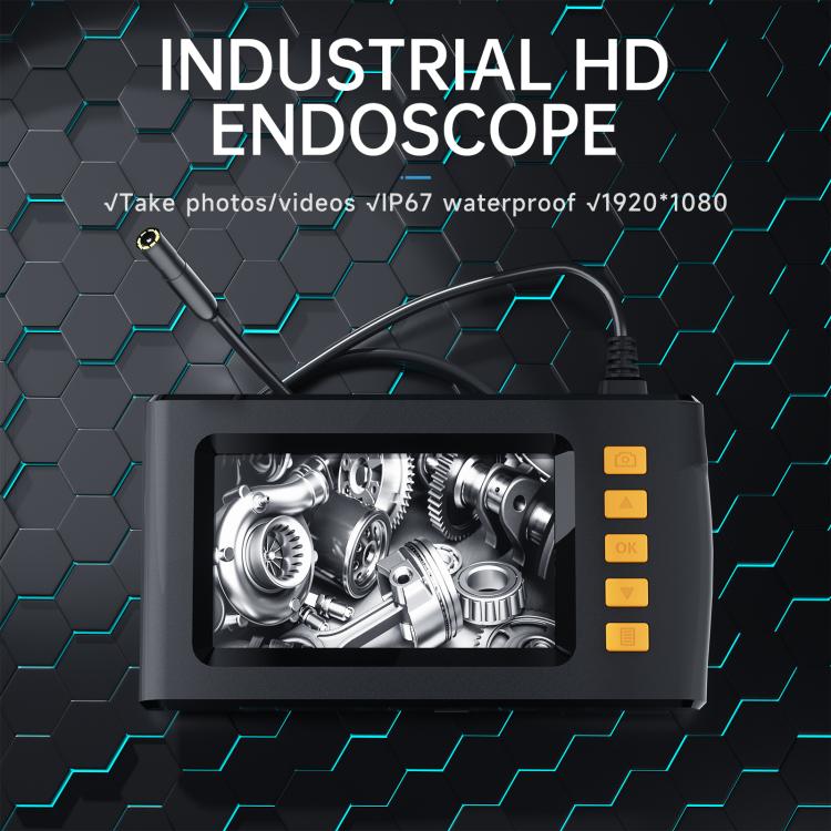 Endoscopio HD P210 de 4,3 pulgadas con pantalla, 8mm Single Lens / 2m, 8mm Single Lens / 5m, 8mm Single Lens / 10m, 5.5mm Single Lens / 2m, 5.5mm Single Lens / 5m, 5.5mm Single Lens / 10m, 8mm Dual Lens / 2m, 8mm Dual Lens / 5m, 8mm Dual Lens / 10m