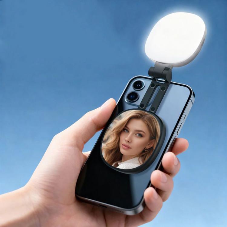 Luz de relleno de espejo magnético mini portátil N01