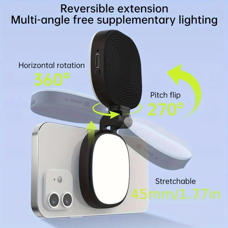 Luz de relleno de espejo magnético mini portátil N01