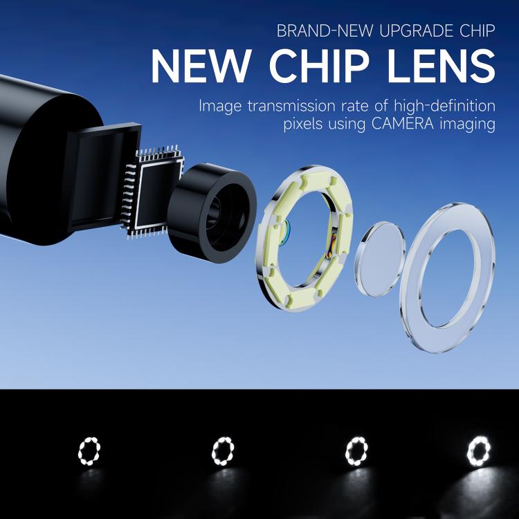Endoscopio industrial P240 con pantalla HD de 2 pulgadas, 8mm Single Lens / 2m, 8mm Single Lens / 5m, 8mm Single Lens / 10m, 8mm Single Lens / 15m, 8mm Single Lens / 20m
