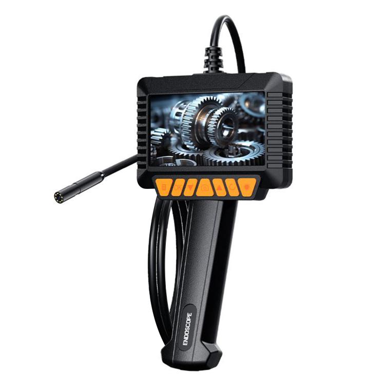 Endoscopio industrial P270 con pantalla HD de 4,3 pulgadas, 8mm Single Lens / 2m, 8mm Single Lens / 5m, 8mm Single Lens / 10m