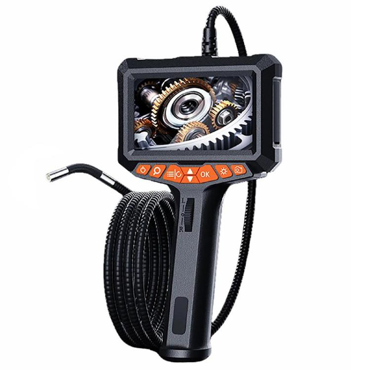Endoscopio industrial P370 con pantalla IPS de 5,0 pulgadas y rotación de 360 grados, Single Lens 8mm / 1m Snake Tube, Single Lens 6mm / 1m Snake Tube, Single Lens 6mm / 1.5m Snake Tube