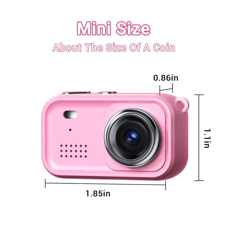 Minicámara digital infantil Y10 con pantalla IPS de 1,47 pulgadas