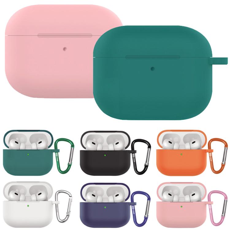 Funda protectora de silicona XDcase de 2,5 mm de grosor para auriculares con gancho., For AirPods Pro 3, For AirPods 4, For AirPods Pro 2 / 1
