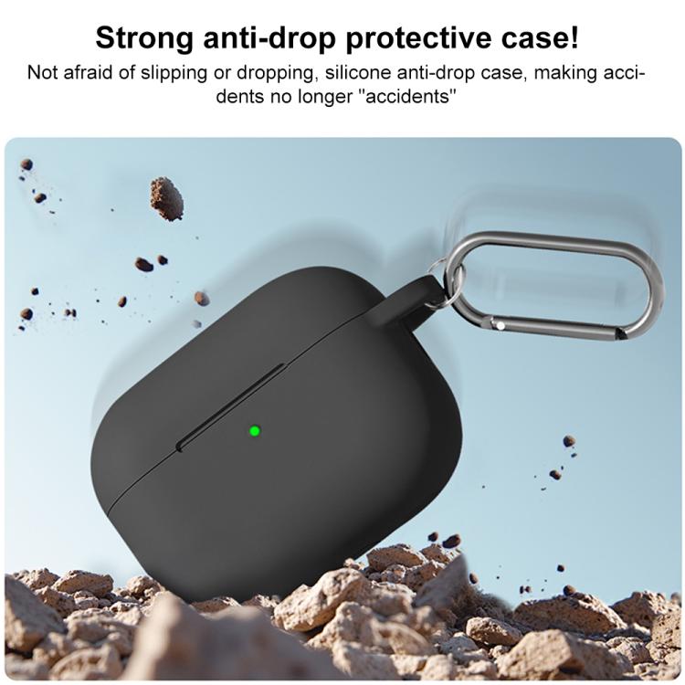 Funda protectora de silicona XDcase de 2,5 mm de grosor para auriculares con gancho., For AirPods Pro 3, For AirPods 4, For AirPods Pro 2 / 1