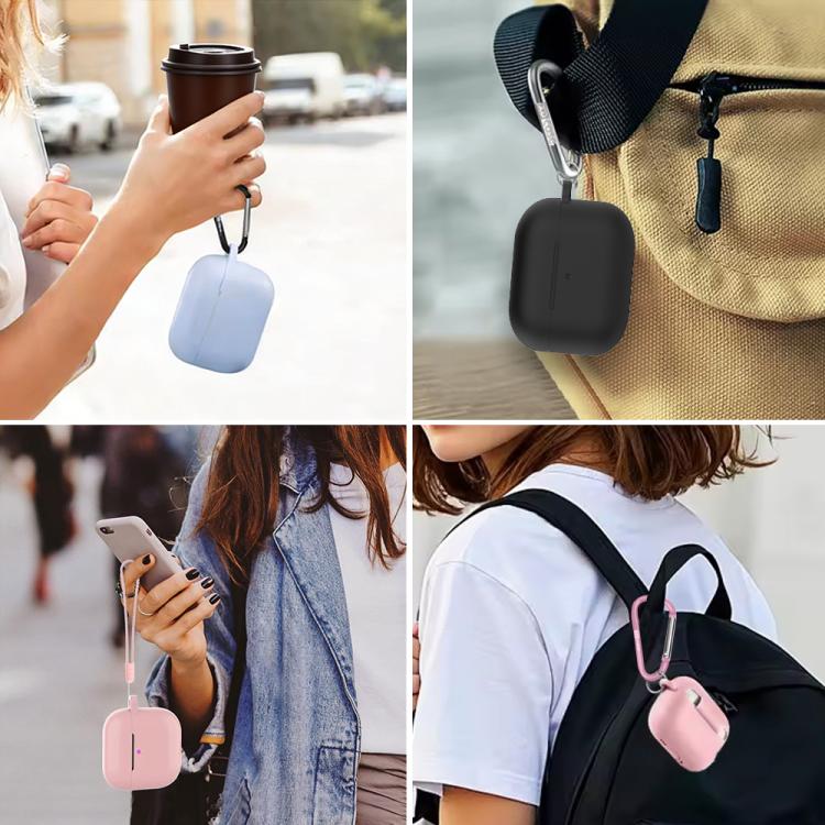 Funda protectora de silicona XDcase de 2,5 mm de grosor para auriculares con gancho., For AirPods Pro 3, For AirPods 4, For AirPods Pro 2 / 1