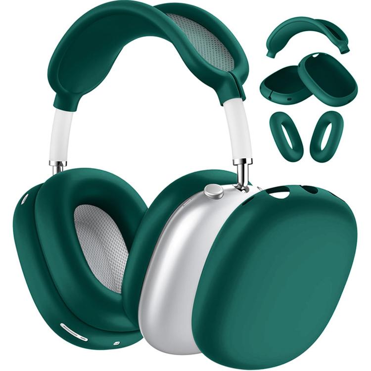 Funda protectora de silicona 3 en 1 para auriculares XDcase, For Apple AirPods Max / Max 2