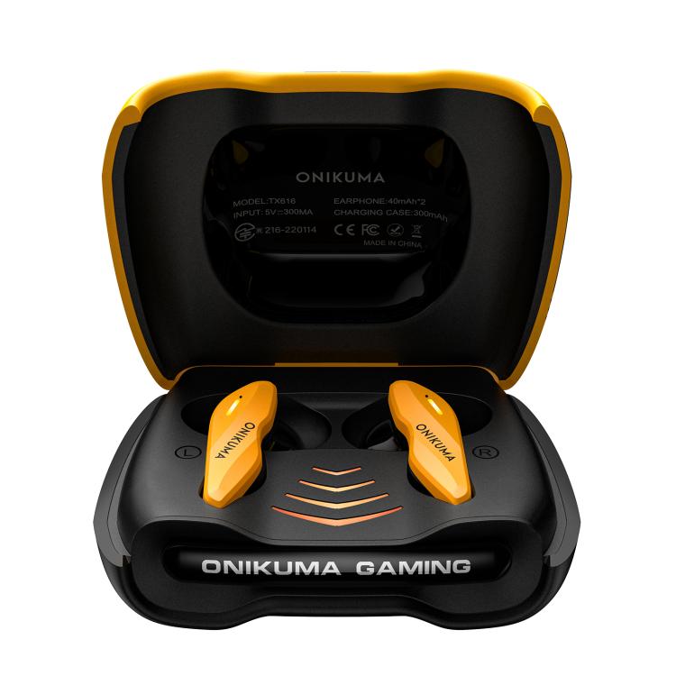 Auriculares inalámbricos Bluetooth ONIKUMA TX616 ENC con doble micrófono, reducción de ruido y triple modo., TX616