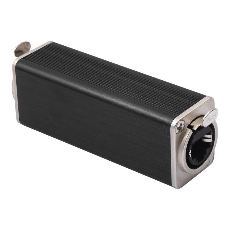 Cable de red RJ45 KNZ63YC, adaptador largo de bloqueo hembra a hembra con blindaje., KNZ63YC