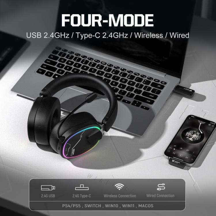 Auriculares para juegos de eSports ONIKUMA GT836 con cuatro modos, GT836