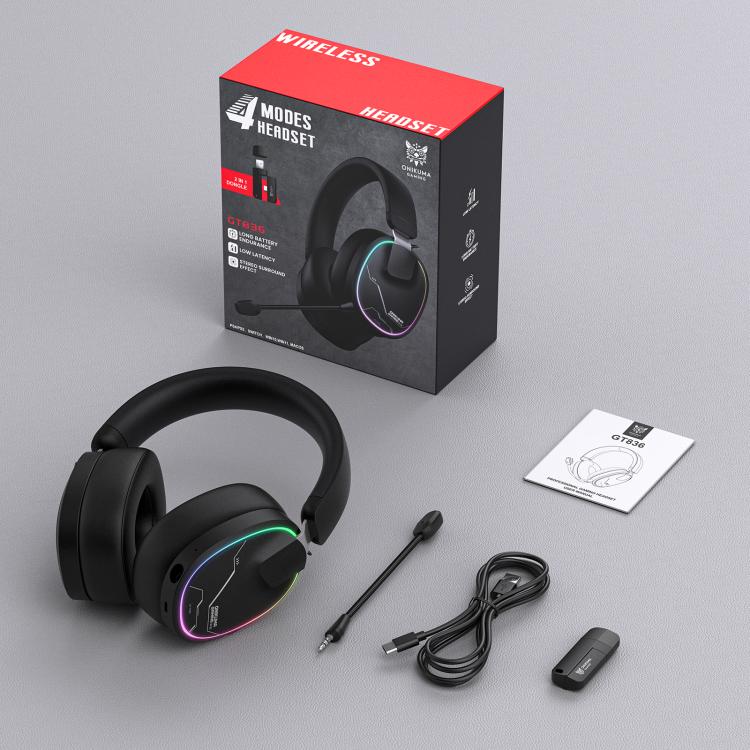 Auriculares para juegos de eSports ONIKUMA GT836 con cuatro modos, GT836