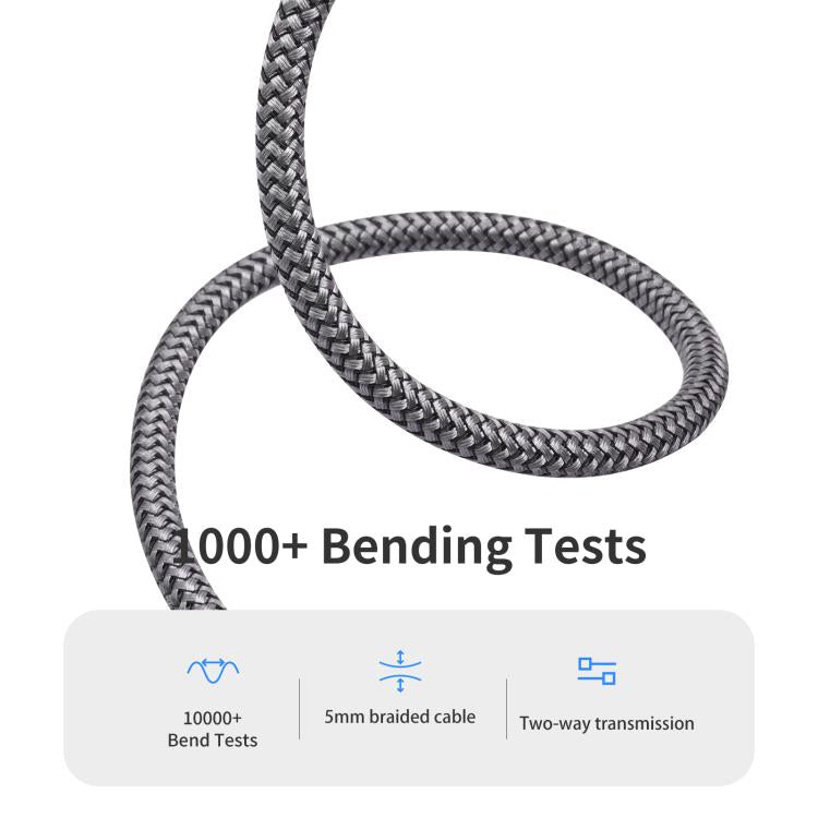 Cable de extensión estéreo de 6,35 mm (1/4 de pulgada) con conector TRS macho a hembra., 2m, 3m, 4.5m, 6m