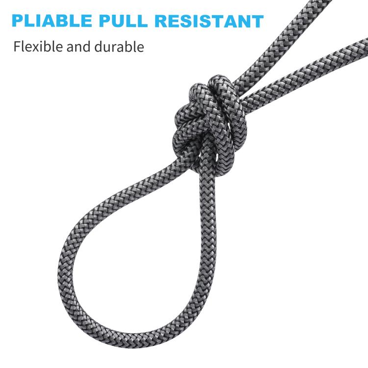 Cable de extensión estéreo de 6,35 mm (1/4 de pulgada) con conector TRS macho a hembra., 2m, 3m, 4.5m, 6m