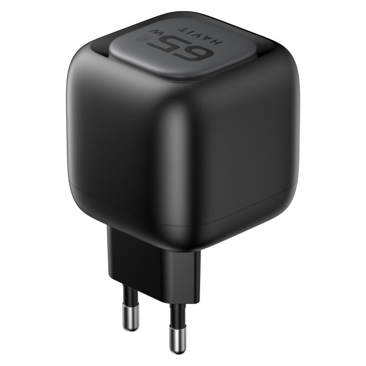Cargador de viaje Havit UC253 de 65 W, 3 en 1, GaN, con cable retráctil tipo C., UC253(EU Plug)