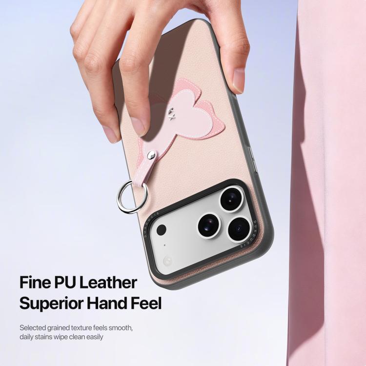 Funda para teléfono DUX DUCIS LUVY Series con hebilla de anillo para el dedo, For iPhone 17 Pro Max, For iPhone 17 Pro, For iPhone 17