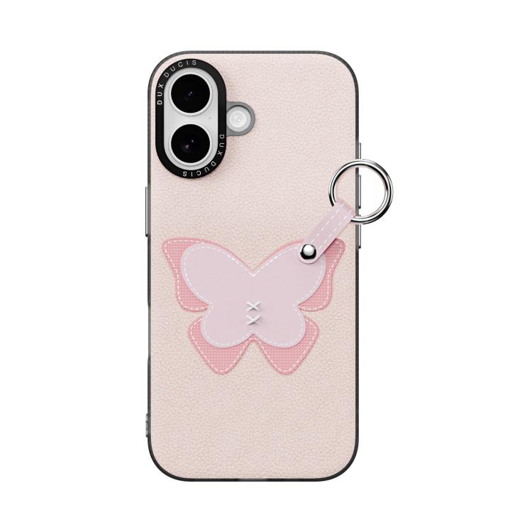 Funda para teléfono DUX DUCIS LUVY Series con hebilla de anillo para el dedo, For iPhone 17 Pro Max, For iPhone 17 Pro, For iPhone 17