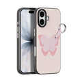 Funda para teléfono DUX DUCIS LUVY Series con hebilla de anillo para el dedo, For iPhone 17 Pro Max, For iPhone 17 Pro, For iPhone 17