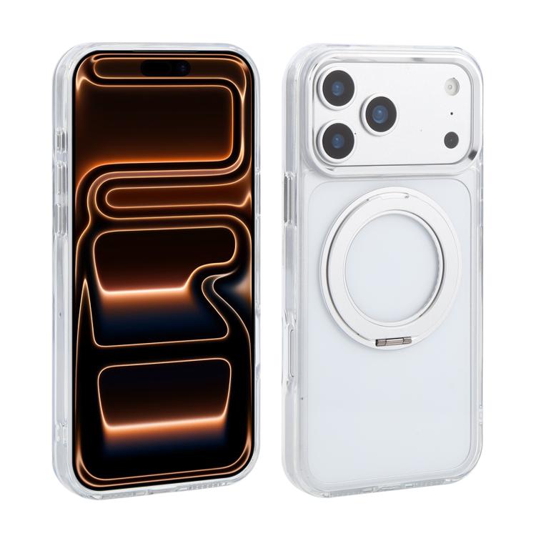 Funda magnética para teléfono con soporte giratorio XDcase YADUN, For iPhone 17 Pro Max, For iPhone 17 Pro
