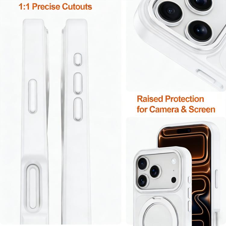Funda magnética para teléfono con soporte giratorio XDcase YADUN, For iPhone 17 Pro Max, For iPhone 17 Pro
