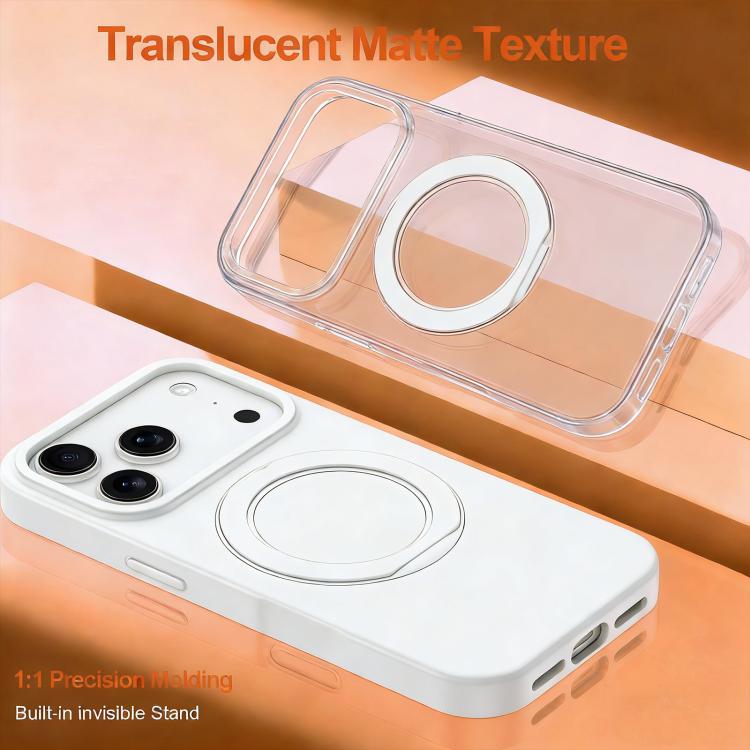 Funda magnética para teléfono con soporte giratorio XDcase YADUN, For iPhone 17 Pro Max, For iPhone 17 Pro