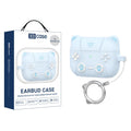 Funda de silicona para auriculares XDcase con diseño de gato retro y dibujos animados, For AirPods Pro 3, For AirPods 4, For AirPods Pro 2 / 1