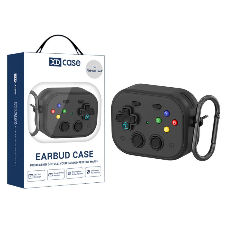 Funda protectora para auriculares con diseño de consola de juegos retro de XDcase, For AirPods Pro 3, For AirPods 4, For AirPods Pro 2 / 1