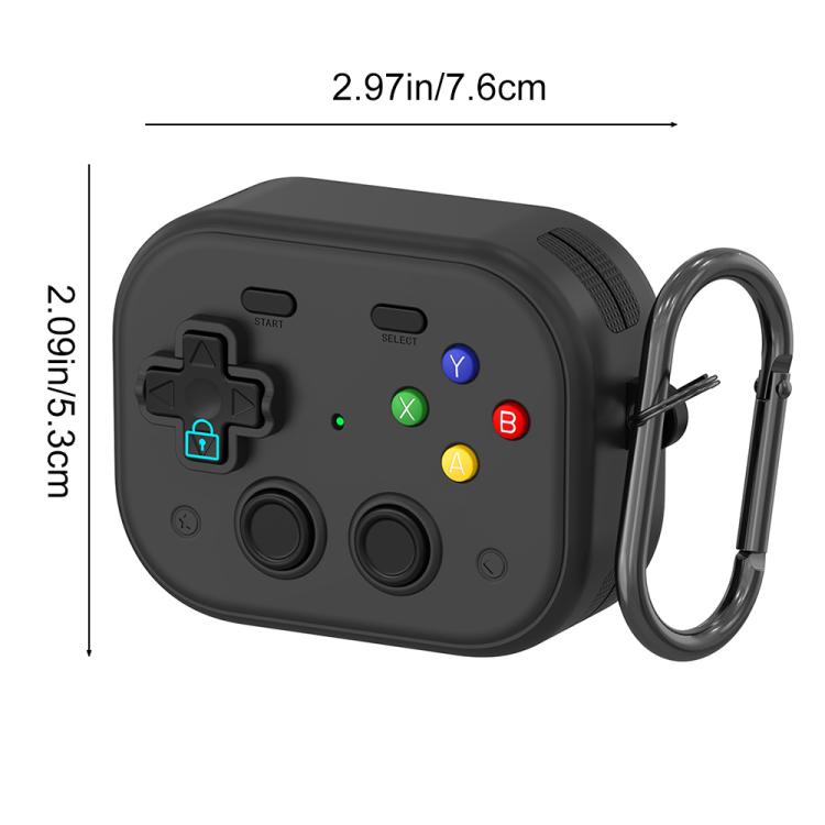 Funda protectora para auriculares con diseño de consola de juegos retro de XDcase, For AirPods Pro 3, For AirPods 4, For AirPods Pro 2 / 1