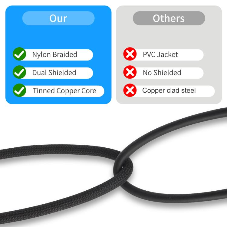 Cable divisor de audio en forma de Y con conector RCA hembra 8004MMF a 2 conectores RCA macho, 8004MMF