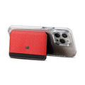 Soporte plegable para tarjetas de teléfono móvil con bloqueo de color y adhesivo ESEBLE