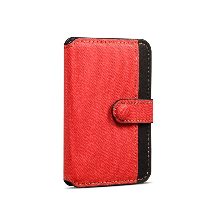 Soporte plegable para tarjetas de teléfono móvil con bloqueo de color y adhesivo ESEBLE