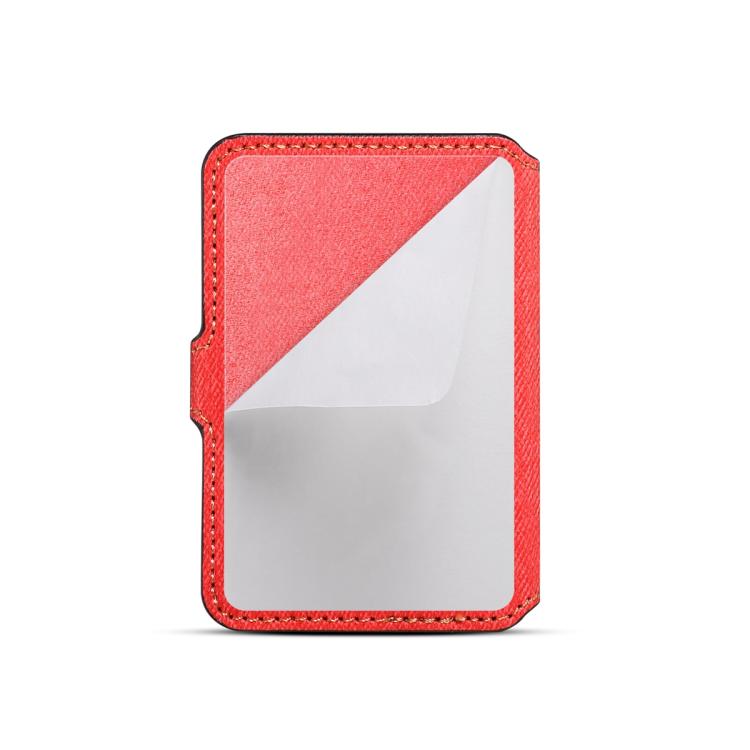 Soporte plegable para tarjetas de teléfono móvil con bloqueo de color y adhesivo ESEBLE