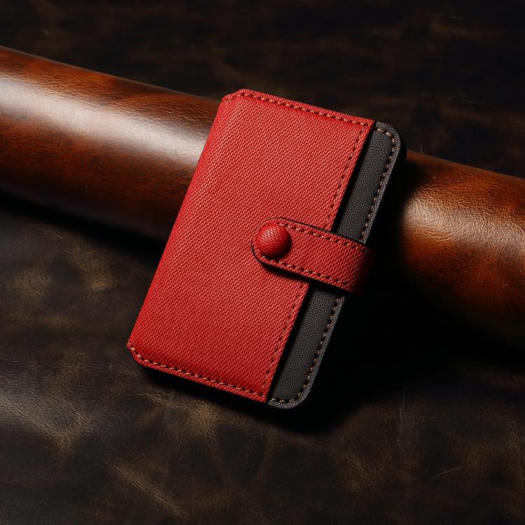 Soporte plegable para tarjetas de teléfono móvil con bloqueo de color y adhesivo ESEBLE