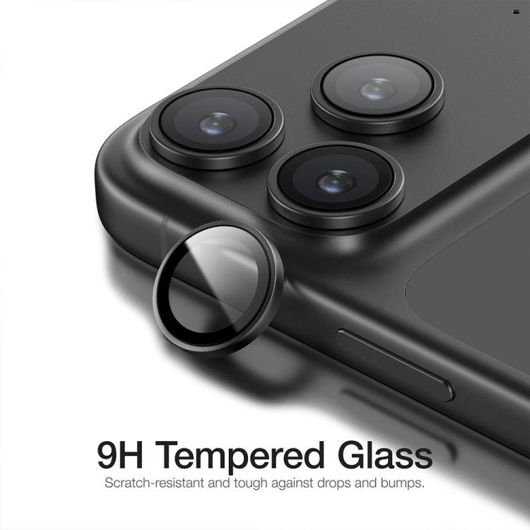 XDcase 5 protectores de lente de cámara AF + AR Hawkeye con herramienta de alineación, For iPhone 17 Pro Max, For iPhone 17 Pro