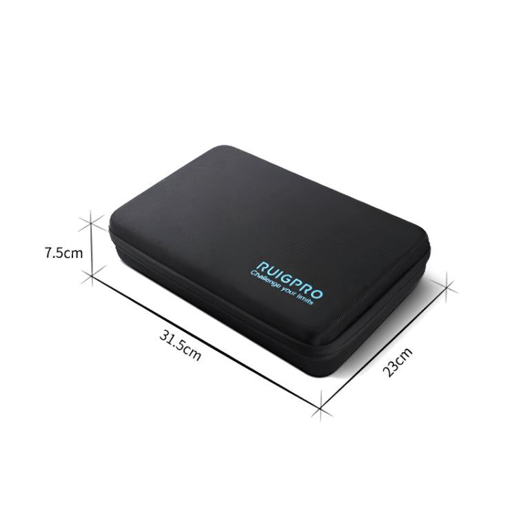 Bolso de mano multifuncional para almacenamiento digital RUIGPRO DIY, 31.5 x 23 x 7.5cm, 24 x 16.5 x 7.5cm