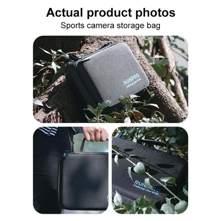 Bolso de mano multifuncional para almacenamiento digital RUIGPRO DIY, 31.5 x 23 x 7.5cm, 24 x 16.5 x 7.5cm