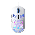 Ratón para juegos con cable SOLAKAKA SM901 Hollow RGB Light, SM901