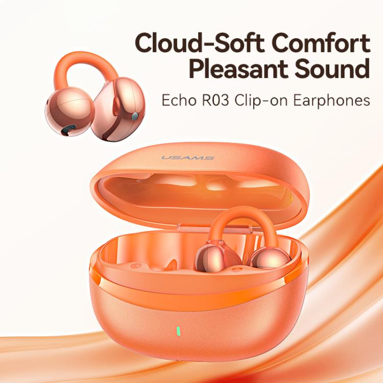 Auriculares inalámbricos con clip USAMS Echo R03
