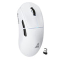 Ratón inalámbrico trimodal SOLAKAKA SM850 de 24000 DPI, 2,4 GHz + Bluetooth + con cable., SM850