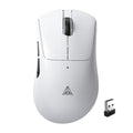 Ratón inalámbrico trimodal SOLAKAKA SM805 de 24000 DPI, 2,4 GHz + Bluetooth + con cable., SM805