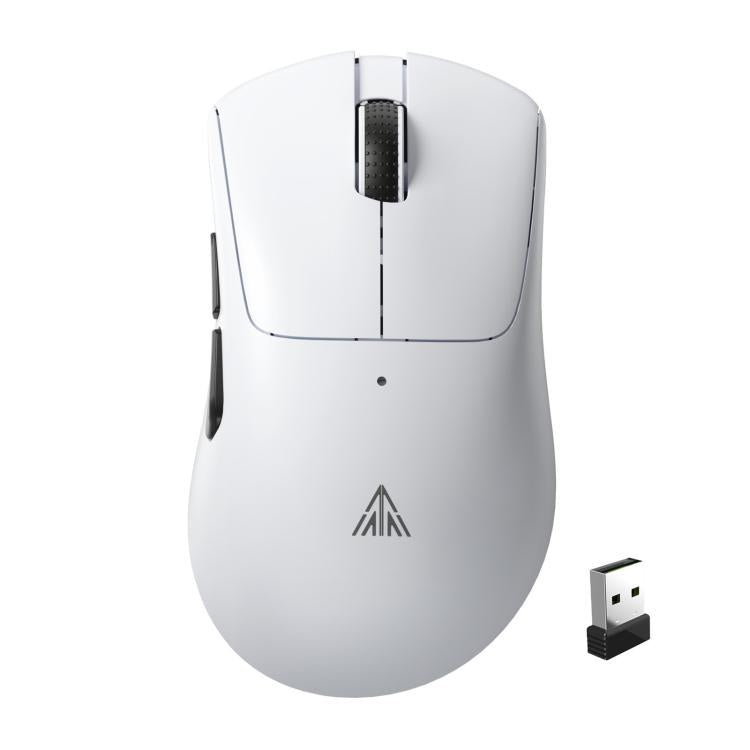 Ratón inalámbrico trimodal SOLAKAKA SM805 de 24000 DPI, 2,4 GHz + Bluetooth + con cable., SM805